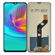 LCD Infinix Hot 9 play Original asli fullset Ori hp Touchscreen murah For Glass Touch Screen Digitiz