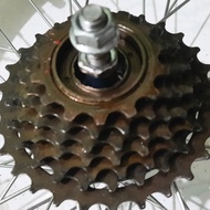 freewheel 7 speed. merek ga tau