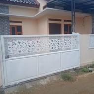 pagar minimalis / Pagar Besi
