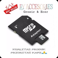 Ry - Micro SD Adapter/Memory Adapter/Memory Card Adapter/MCM Adapter/Card Reader Laptop Adpator Conv