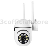 5G Dual Band Wireless WiFi Surveillance Camera Night Vision Motion Detection 2-way Audio APP Remote 