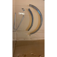 Bicycle Classic Folding Bike Mudguard 20 " Inch (Set)(SR)