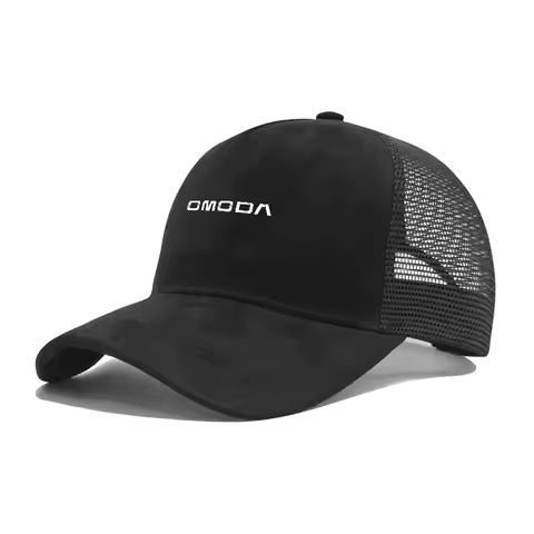 Fashion Baseball Cap Outdoor Breathable Mesh Cap Sun Protection Adjustable Hat for Chery Omoda C5 E5