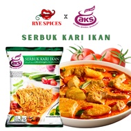 AKS Serbuk Kari Ikan/AKS Fish Curry Powder 250g Halal