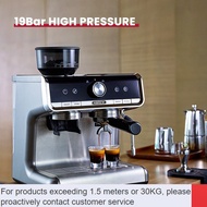 QDH/NEW💎HiBREW Barista Pro 19Bar Conical Burr Grinder Bean to Coffee Machine Commercial Espresso Maker for Home Cafe Hot