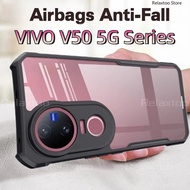 VIVOV50 Pro 5G Clear Casing For VIVO V50 Pro Lite V 50Pro 50E V50Pro V50E V50Lite VIVOV50Pro 5G Tran