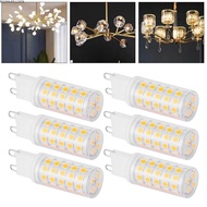 BOOMLIFE1232T 10pcs G9 LED Bulb, 4W 54LED Light Bulb, Replace AC100-265V Bi-Pin Base Bulb For Chande