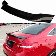 W207 C207 Carbon Fiber Trunk Spoiler R Style Wing For Mercedes benz E Class Coupe 2010 - 2016 E200 E