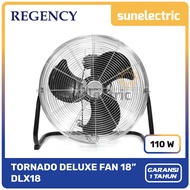 Regency 18" 18 Inch/ 45cm/ Tornado Fandeluxe DLX-18 Table Fan/ DLX18/ DLX 18/