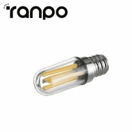 Mini E14 E12 LED Fridge Freezer Filament Light COB Dimmable Bulbs 1W 2W 4W Lamp Warm / Cold White Lamps Lighting