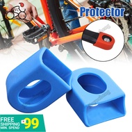 1 Pair Bicycle Crank Protector Case Protective Cover Road Bike Moutain Folding Bike Parts Crankset Accessory