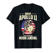 Apollo 11 50th Anniversary Shirt Moon Landing Gift 1969 2019
