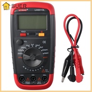 SUER Capacitor  Tester, Max 1999 Display 0.1pF - 20000uF Digital Capacitance Meter, Easy to Use with