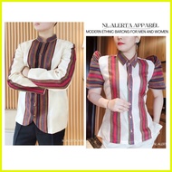 ◟  ◓ MODERN ETHNIC COAT BARONG FOR MEN AND FILIPINIANA FOR WOMEN (INDIVIDUAL SELING)