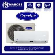 Carrier 2HP Optima Inverter Split Type Aircon FP-53CAC018308