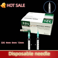 10pcs /100pcs 32G Disposable beauty Needle 4mm 6mm 13mm 1ml syringe beauty tool