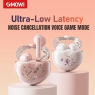 Plextone Alat dengar Bass Fon Telinga T2 Earphone Gaming Ultra Low Latency Bluetooth Earphone Bass H