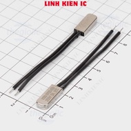 [3 Pieces]- KSD9700-95NC Thermal Fuse, Thermal Relay 250VAC 5A 95 Degree Celsius Normally Closed NC 