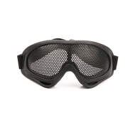 Mesh Safety Goggles for Motorcycle Riding Impact Resistant Protective Glasses with Mesh Lens for Air