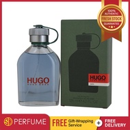 [ SD PERFUME ] Hugo Boss by Hugo Boss Green Bottle EDT Men 125ml Authentic . Wrapping .