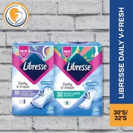 LIBRESSE DAILY V FRESH LINER (LONGER WIDER/ SLIM LINER)