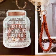 【Macrame DIY材料包】手機短掛繩/鑰匙圈 編織入門推薦