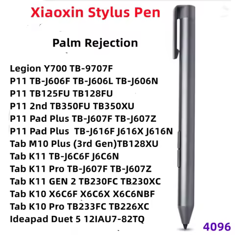 Active pen 3 for Lenovo Tab P11 TB-J606F J606L J606N stylus aes 2.0 wgp