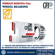NISSAN SERENA C24 REAR WHEEL BEARING 100% ORIGINAL GAIDO