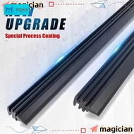 MW IAN Refill Strips, 6mm Easy To Replace Car Wiper, Durable Rubber 14/16/17/18/19/20/21/22/24/26/28