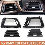 RHD Front Left Right Dash Air Conditioner AC Vent Outlet Grill Cover Panel Replacement For BMW 3 4 S