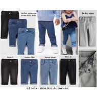 Genuine HM UK/US/JP/CN boys and girls jeans, sizes from 6-9m to 3-4y (READ NOTES CAREFULLY)