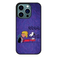 Casing Case iPhone 14 13 12 11 XS XR X Mini Plus Pro Max Custom Snoopy S340