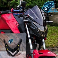 VISOR CB 150R NEW WINDSHIELD CB 150R MODEL BLACK SERIES