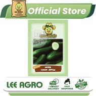 LEE GARDEN More Timun Jepun Biji Benih (10Seeds)/Lee Garden Japanese/Japan Cucumber Hybrid Fruit Seed 日本黄瓜