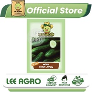 LEE GARDEN More Timun Jepun Biji Benih (10Seeds)/Lee Garden Japanese/Japan Cucumber Hybrid Fruit See