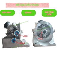 Đế lọc dầu (thớt bơm dầu) Lọc dầu xe tải Howo Giường nằm PL420 có bơm