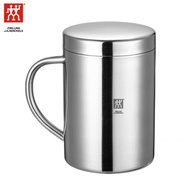 zwilling 304 stainless steel cup water cup with lid tea cup handy cup mug 500ML