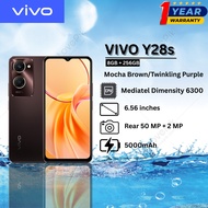 VIVO Y28s 5G Phone (6GB RAM + 12GB RO) Postpaid 68 with 24 Months Contract / Malaysia original telco