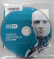 單機 1年版 ESET NOD32 Antivirus 防毒軟體 中文版 含光碟