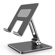 Aluminum Alloy Tablet Stand Suitable for I Pad High Angle Adjustment Tablet Desktop Multifunctional Bookshelf