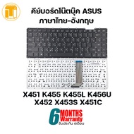 KEYBOARD NOTEBOOK ASUS X451 K455 K455L K456U X452 X453S X451C