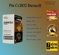 Pin 3V Lithium CR2032 Duracell LOẠI TỐT vỉ 2 viên