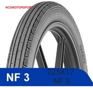 BAN LUAR MEREK IRC 225 RING 17 225x17 NF3 NF 3 IRC TIRE