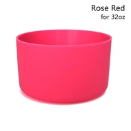 1Pcs Soft Silicone Boot for Owala 24oz 32oz 40oz Anti-Slip Protective Sleeve Boot Bottom Base Water 