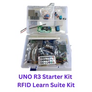 UNO R3 Starter Kit, The RFID Learn Suite Kit LCD1620- Arduino (NEW)