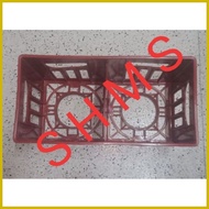 ♂ ◆ ℗ Plastic Crate for 2.7kg tank
