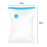 (JIJI.SG) NOEMI Vacuum Storage Bag - Compression / Reusable Closet Clothing Organizer Bags