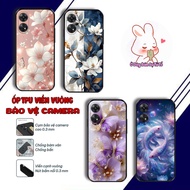Reno 8T 5G, Reno8 T 4G flexible, safe and healthy case with beautiful flower print
