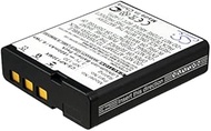 AMITH Battery Replacement for Casio Part NO: NP-130, NP-130A, Exilim EX-ZR700BN, Exilim EX-ZR700PKC,