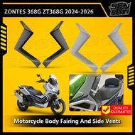 Leg Fairing Motorcycle Accessories For ZONTES 368 G 368G 368-G Air Deflector Wind Deflector Side Win